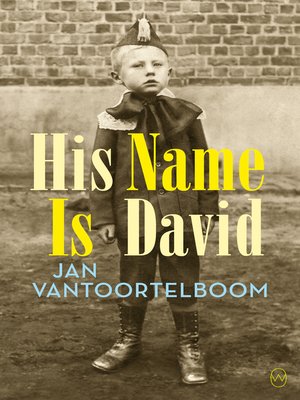 cover image of His Name is David